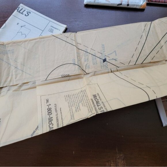 1998 McCall's Craft 9555 Christmas Decor sew pattern Uncut Factory Fold DIY Vint - Picture 3 of 4